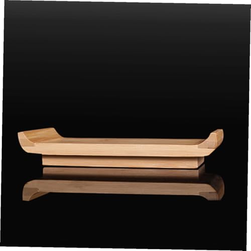 Bandeja de sushi pequeña de madera Amosfun miniatura 5