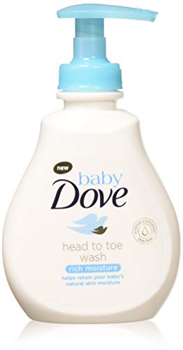 Baby dove head to toe wash, rich moisture, 6.76 ounce (pack of 6)