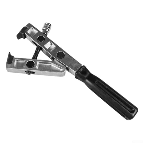 Zilimontt Alicates de abrazadera de jaula de bolas para automoción para CV, herramienta de extracción de clips de banda de maletero, herramienta manual de acero resistente compatible con llaves