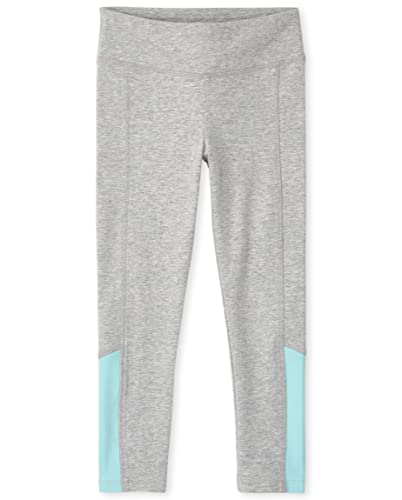 The Children's Place Girls' Colorblock High Rise Leggings