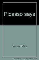 Picasso says 0498074838 Book Cover