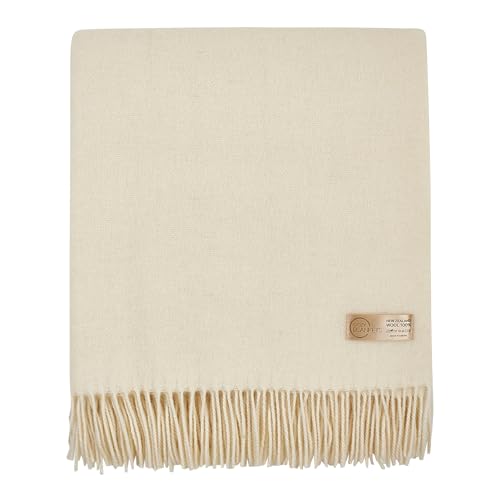 Cozy Blankets | Wool Blanket/Throw | 100% New Zealand Wool