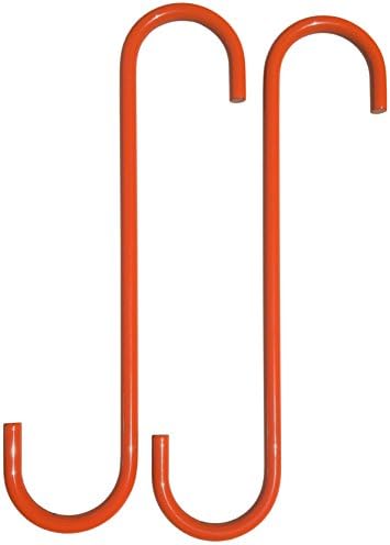 JQuad -Safety Orange- Powder Coated Brake Caliper Hanger Hook (2 Piece Set) -Made in The USA-