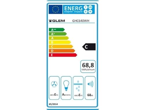 GLEM GHC 640 WH - vue 6