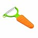 Price comparison product image Kuhn Rikon Julienne Veggie Peeler, Carrot Design
