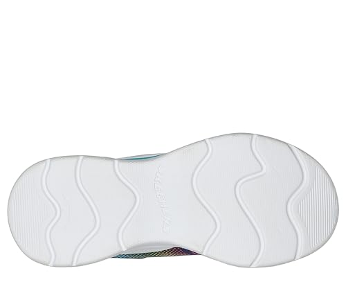 Skechers 302338L-NVMT Kids Wavy Beams Sneaker thumb #1