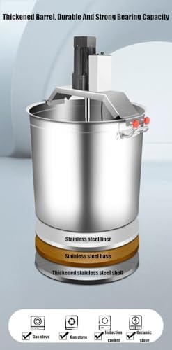 Mezclador Eléctrico de Acero Inoxidable para Salsa de Olla Caliente, 80L miniatura 2