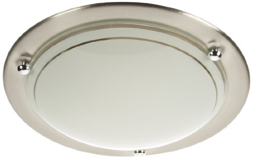 Preisvergleich Produktbild Trio 6101011-07 Deckenleuchte nickel matt