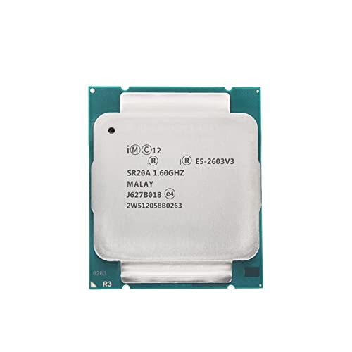 vZbT E5-2603 V3 E5 2603 V3 CPU 1.6GHz LGA 2011-3 SR20A 6 RA fXNgbv vZbT E5 2603V3