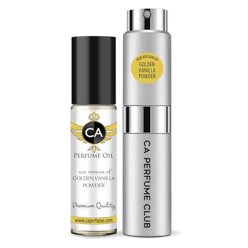 CA Perfume Duo Impression of Golden Vanilla Powder For Women And ...