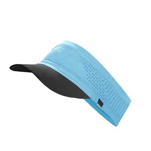 Visière supérieure pliable et multicolore, l'accessoire ultra-léger et compact de plein air