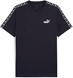 Prenda de vestimenta PUMA ESS Tape tee, Camisetas Unisex Adulto, New Navy,