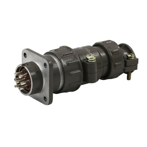 Conector Circular Aviación Serie P20 Diámetro 20MM 7 Núcleos miniatura 1