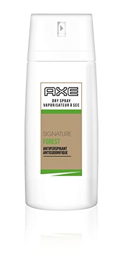 Axe Dry Spray 48HR Anti Marks Protection Antiperspirant- Signature Forest, 107g