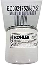 (New Part) Kohler ED0021752880-S LOMBARDINI DIESSEL Spin-ON Fuel Filter fits Other Models