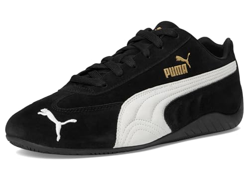 Image of PUMA Mens Speedcat Faded Lace Up Sneakers Shoes Casual - Grey