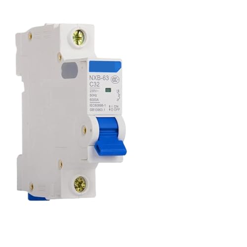 Disjoncteur miniature NXB-63 pour éviter les courts-circuits et les pannes 32A 40A