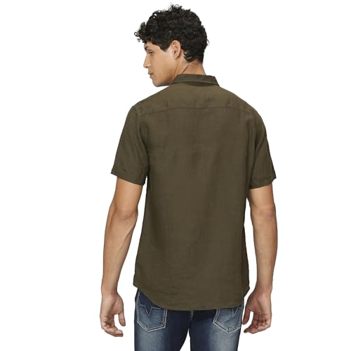 Image of Pepe Jeans Men's Cotton Regular Fit Shirt