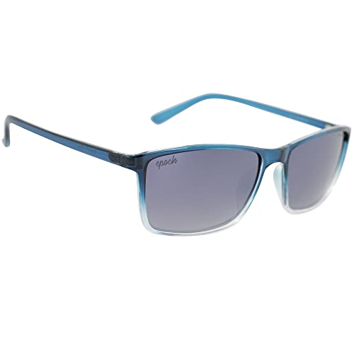 Epoch Eyewear Murphy Sunglasses Black Frame w/Smoke Lens & Blue Fade Frame w/Polarized Smoke Lenses4