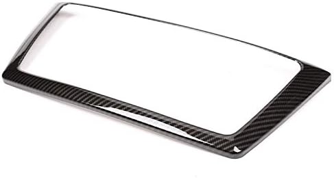 ABS Carbon Fiber Style Center Console CD Frame Trim Cover 1pcs for Mercedes-Benz GLE W166 Coupe C292 2015-2019