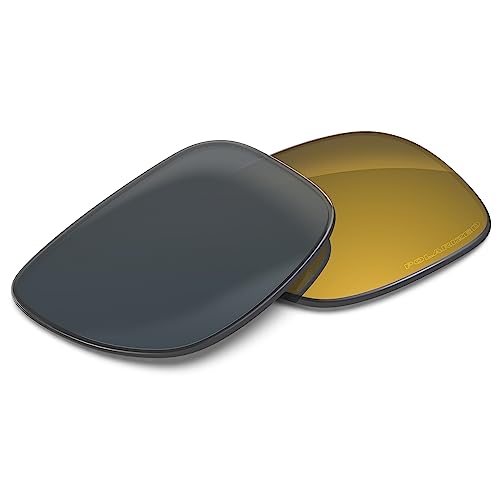 Image of Performance Replacement Lenses Compatible with Oakley Double Edge OO9380 Polarized Etched