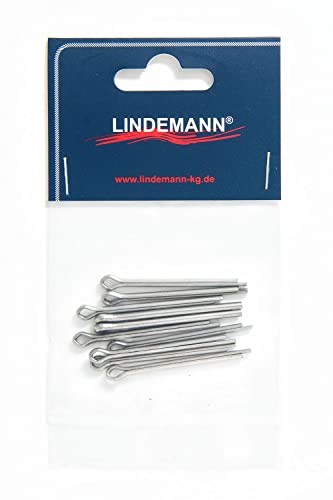 New Marine 10 Cotter Pins DIN94 ISO1234 V4A AISI316 1.4401 3.2 mm x 40 mm