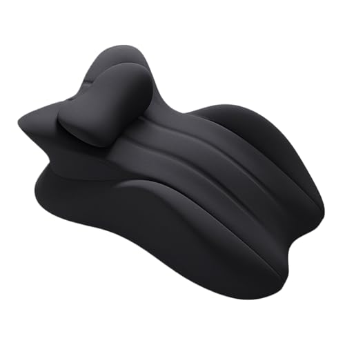 Ergonomic Elevation Cushion, Bedding Supplies for Geriatric Home Care Resting Reading Prone | Soft Foam Reading Wedge Pillow | Back Support Pillow,Bed Pillow Rest for Sitting Up |