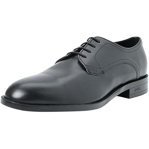 BOSS Men's Tayil Derby Shoes in Black Cover