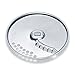 Bosch MUZ45PS1 Lama per patatine fritte in acciaio INOX per sminuzzatore da utilizzare con robot da cucina Bosch MUM4 MUM5