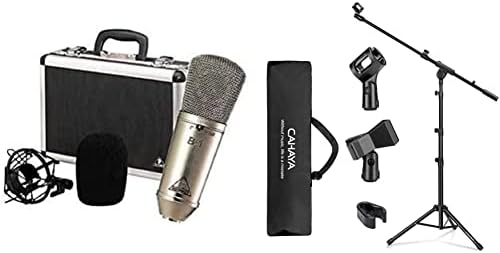 Microfone Behringer B-1 Pré-Amplificador Mic100 Laranjeiro E Feijó