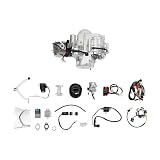Motore Semiautomatico A 4 Tempi 125CC Velocità Con Retromarcia For ATV Go Kart Prestazioni Eccellenti
