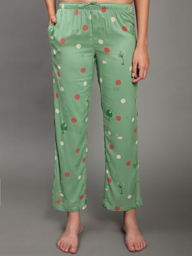 Image of B STORIES Women's Cotton Pyjama Set | Comfort and Relexed Nightsuit for Ladies