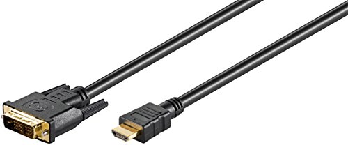 Goobay Mmk 630-500 G 5.0M (Hdmi-Dvi) 5 M Dvi-D
