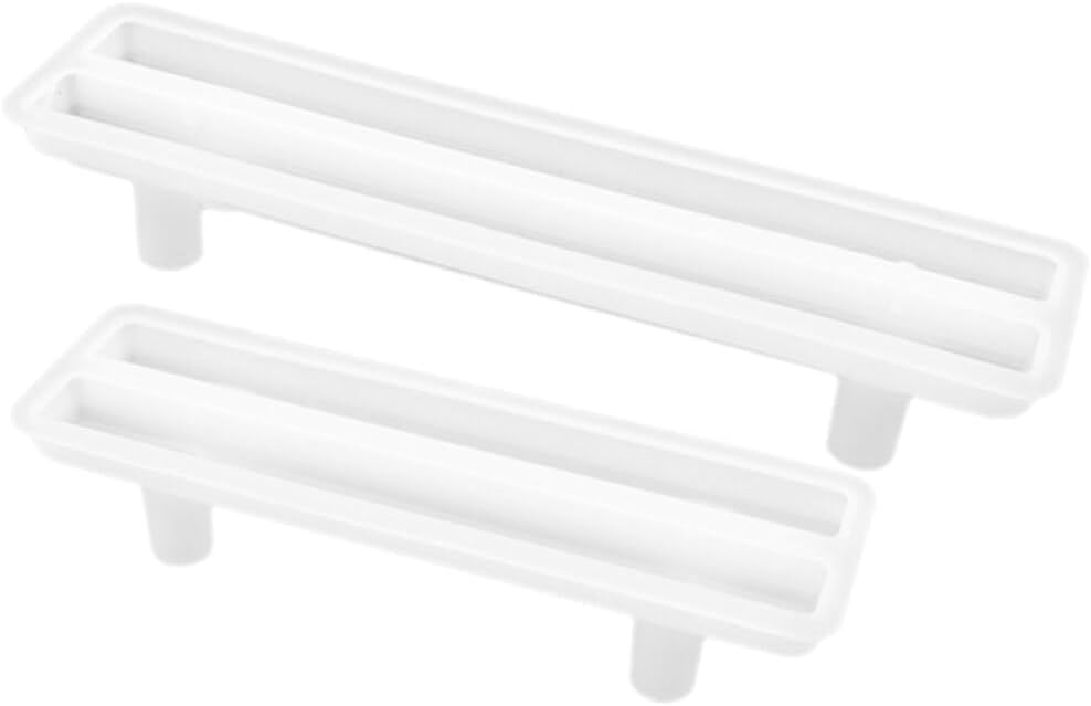 Tray Handles Mold 2 Pcs Tray Handle Resin Molds Bar Pull