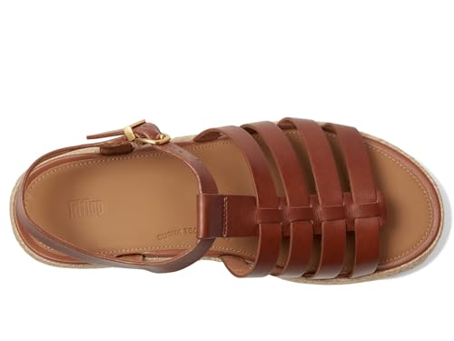 Image of FitFlop Platfforms Espadrille Fisherman Wedge Sandals