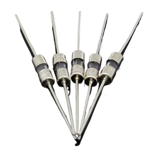 Fusibles M125 de rechange pour maintenance électronique 3x10mm 0,5A à 5A