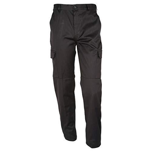 VSM Pantalon Homme Polycoton Idaho Noir (42)