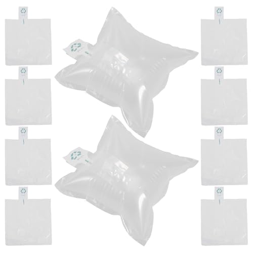 Holibanna 100pcs Inflatable Air Packaging Cushions 20x20cm for Shipping Protective Buffer Bags Packing Fillers for Industrial Shipping Use