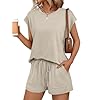 AUTOMET Womens Crew Neck Two Piece ...