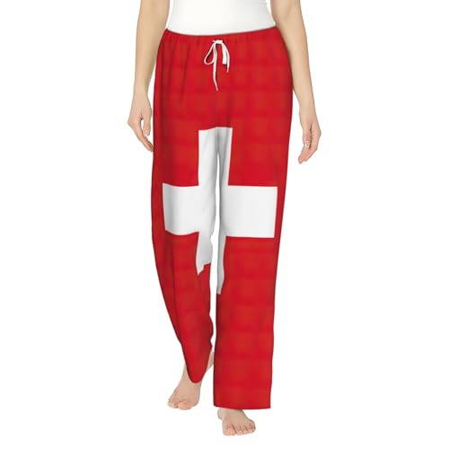 Pantalon de nuit doux helvétique pour vos soirées d'hiver