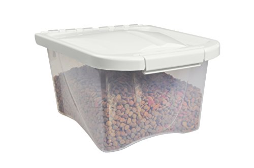 Van Ness 5-Pound Food Container with Fresh-Tite Seal (FC5) White - Image 5