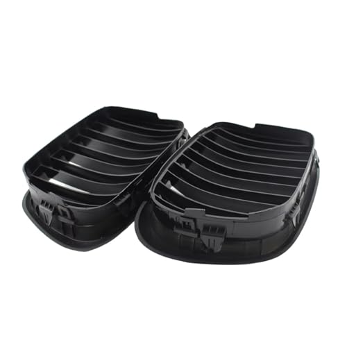 Couverture calandre centrale avant pour BMW E39 style M5 finition noire mate haut de gamme