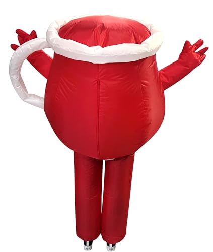 Disfraz Inflable Kool Aid Niño 7-10 años miniatura 2