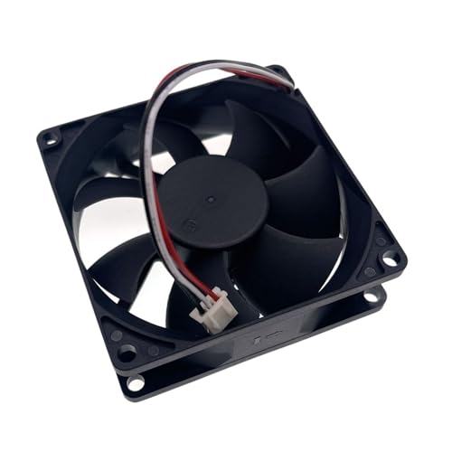 Ventilateur de refroidissement 80mm pour résoudre la surchauffe PC 12V