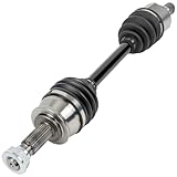 CV Axle Shaft Assembly Front Left Fit For Fiat 500 1.4L 2012-2016