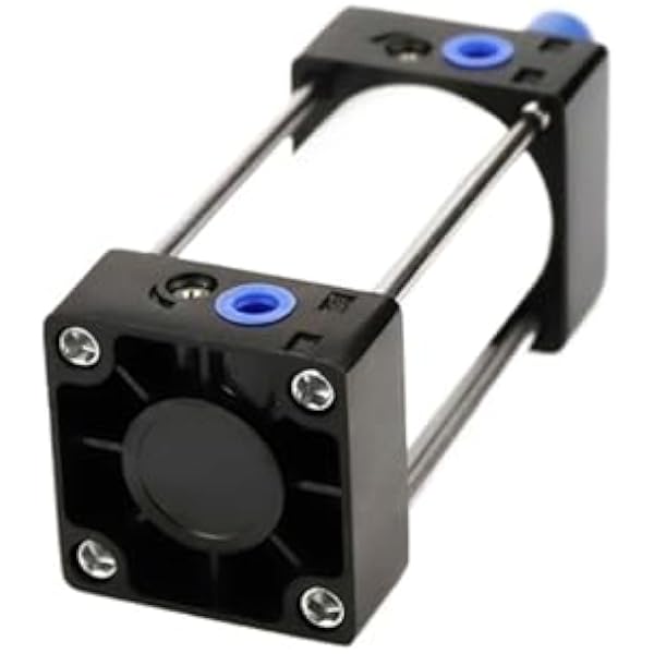 1 sztuka sprężarka powietrza o długim skoku, standardowy cylinder 1SC50 z prętem trakcyjnym sc50-x25x50x75x150x250x300s, z magnetycznym SC50X150S (SC50X25S)