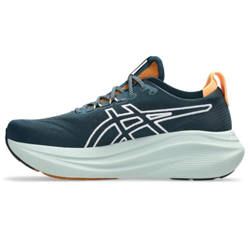 ASICS ASICS Men Gel-Nimbus 27 Tr Nature Bathing/Tranquil Teal 12 Medium