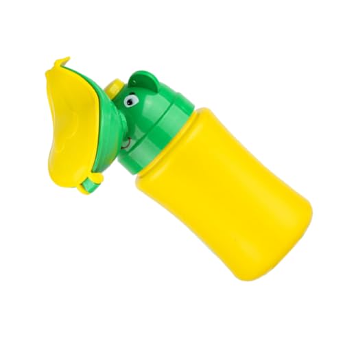 Gogogmee 用ポータブル 小便器 漏れ防止スプリング 付 キッズアウトドア尿ボトル 男児対応 載キャンプ旅行用