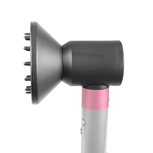 Difusor e adaptador atualizado para secador de cabelo Dyson Airwrap Styler peças de fixação de secad