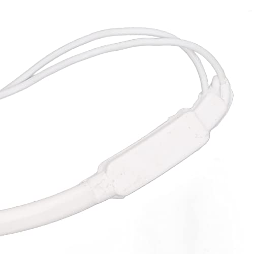 Heizkabel 4m, Rohrheizkabel Wasserdichtes Silikon Warmekabel Cable Chauffant Heizmatte Terrarium Abtauen Frostschutz Erwärmung 160W AC 200V